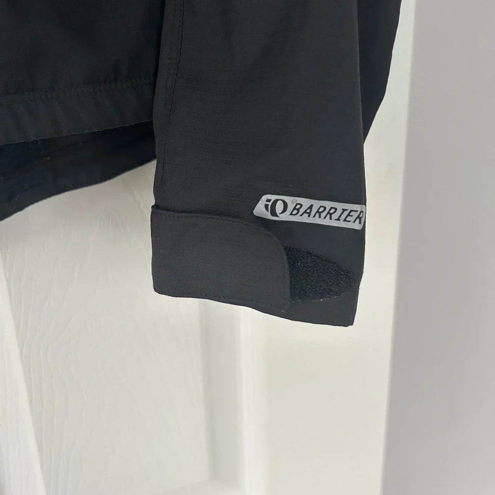 Pearl Izumi Elite Barrier Women's Black & White Cycling Jacket size Large L - Picture 3 of 6